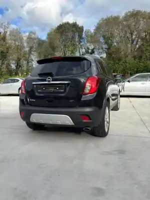 Sloopvoertuig opel                                               mokka                                                                                                                                                                                                                                                      color edition                                                                                                                                                                                                                                              van het jaar 2015 aangedreven b16dth / lvl