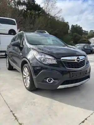 Sloopvoertuig opel                                               mokka                                                                                                                                                                                                                                                      color edition                                                                                                                                                                                                                                              van het jaar 2015 aangedreven b16dth / lvl