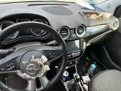 Scrapping Vehicle opel adam jam ecoflex of the year 2017 powered b14xel