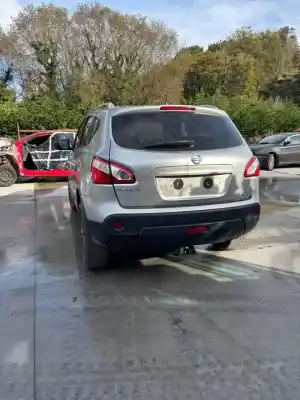 Veicolo di demolizione nissan qashqai (j10) acenta dell'anno 2012 alimentato r9m
