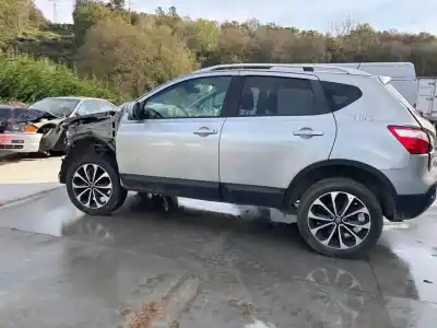 Veicolo di demolizione nissan qashqai (j10) acenta dell'anno 2012 alimentato r9m