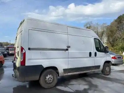 Утилизация автомобиля FIAT DUCATO CAJA CERRADA (250) года 2018 питание 250A2000