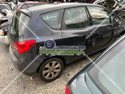 Veículo de Sucata OPEL MERIVA B  do ano 2013 alimentado A17DTS