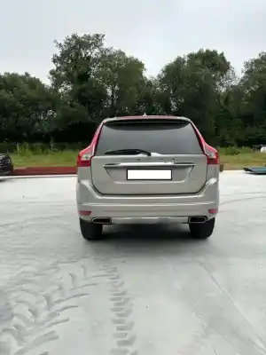 Scrapping Vehicle volvo xc60 kinetic 2wd of the year 2014 powered d4204t5