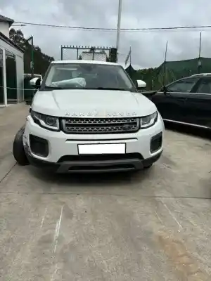Veicolo di demolizione land rover range rover evoque evoque dell'anno 2016 alimentato 204dtd