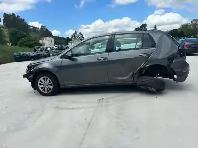 Scrapping Vehicle VOLKSWAGEN GOLF VII (5G1, BQ1, BE1, BE2) 1.6 TDI of the year 2018 powered DDYA