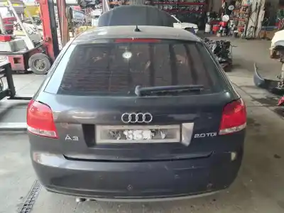 Scrapping Vehicle AUDI A3 (8P1) 2.0 TDI 16V of the year 2007 powered BKD Scrapping Vehicle AUDI A3 (8P1) 2.0 TDI 16V of the year 2007 powered BKD