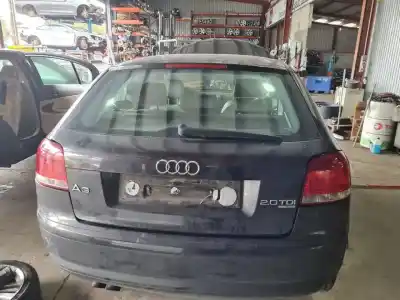 Scrapping Vehicle AUDI A3 (8P1) 2.0 TDI 16V of the year 2005 powered BKD Scrapping Vehicle AUDI A3 (8P1) 2.0 TDI 16V of the year 2005 powered BKD