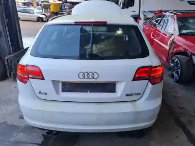 Scrapping Vehicle AUDI A3 (8P1) 2.0 TDI 16V of the year 2009 powered CBAB Scrapping Vehicle AUDI A3 (8P1) 2.0 TDI 16V of the year 2009 powered CBAB