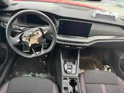 Утилизация автомобиля SKODA OCTAVIA COMBI (NX5) RS 244 CV / 180 KW года 2023 питание DNPA