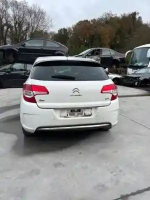 Veicolo di demolizione citroen c4 lim. exclusive dell'anno 2011 alimentato 9h05