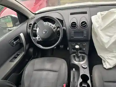 Veicolo di demolizione nissan qashqai (j10) acenta 4x4 dell'anno 2010 alimentato mr20de