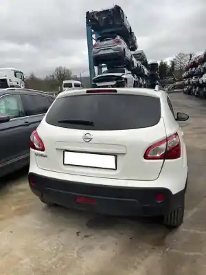 Veicolo di demolizione nissan qashqai (j10) acenta 4x4 dell'anno 2010 alimentato mr20de