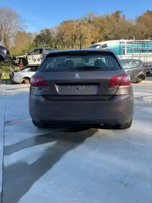Veicolo di demolizione peugeot 308 sw active dell'anno 2014 alimentato bh01