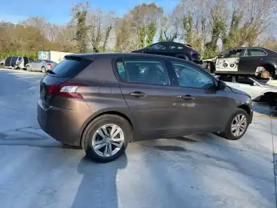 Veicolo di demolizione peugeot 308 sw active dell'anno 2014 alimentato bh01