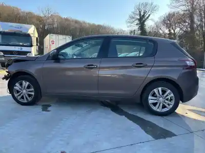 Veicolo di demolizione peugeot 308 sw active dell'anno 2014 alimentato bh01