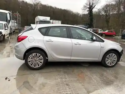 Утилизация автомобиля opel astra j lim. excellence года 2015 питание b16dtl