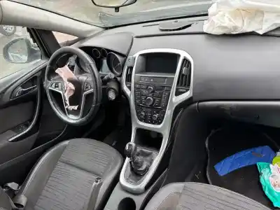 Утилизация автомобиля opel astra j lim. excellence года 2015 питание b16dtl