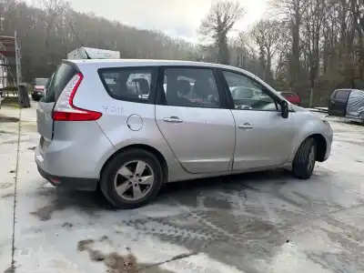 Veicolo di demolizione renault scénic iii (jz0/1_) 1.9 dci (jz0j, jz1j, jz1k, jz1s) dell'anno 2009 alimentato f9q872