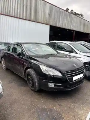Scrapping Vehicle PEUGEOT 508 Style of the year 2012 powered RH01