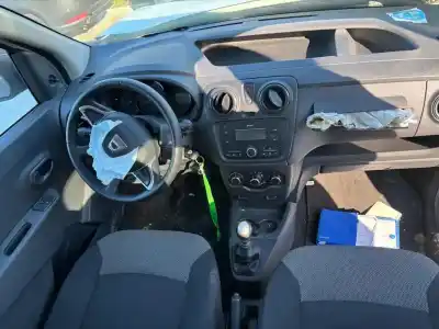 Veicolo di demolizione dacia dokker essential dell'anno 2020 alimentato k9k872