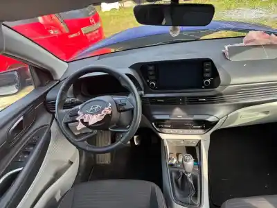 Утилизация автомобиля hyundai i20 (bc3) klass 100 cv / 74 kw года 2021 питание g3le