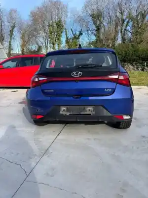 Scrapping Vehicle HYUNDAI                                            I20 (BC3)                                                                                                                                                                                                                                                  KLASS 100 CV / 74 KW                                                                                                                                                                                                                                       of the year 2021 powered G3LE