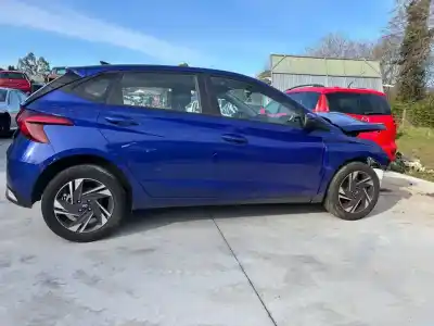 Утилизация автомобиля hyundai i20 (bc3) klass 100 cv / 74 kw года 2021 питание g3le