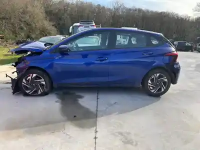 Утилизация автомобиля hyundai i20 (bc3) klass 100 cv / 74 kw года 2021 питание g3le