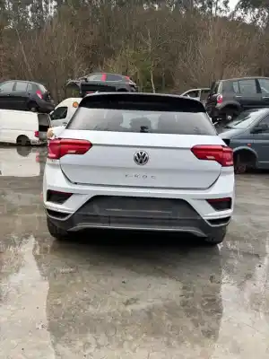 Утилизация автомобиля volkswagen t-roc (a11, d11) 1.0 tsi года 2019 питание dkrf