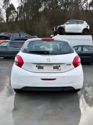 Scrapping Vehicle peugeot 208 i (ca_, cc_) 1.4 hdi of the year 2012 powered 8hr