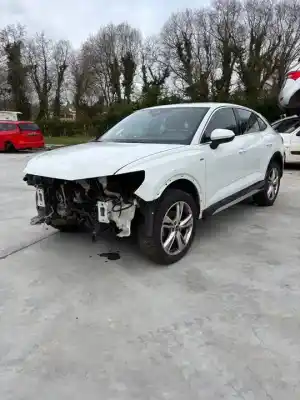 Scrapping Vehicle audi q3 sportback (f3n) 35 tdi of the year 2022 powered dtsb