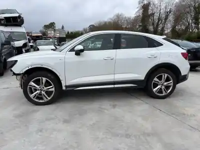 Scrapping Vehicle audi q3 sportback (f3n) 35 tdi of the year 2022 powered dtsb