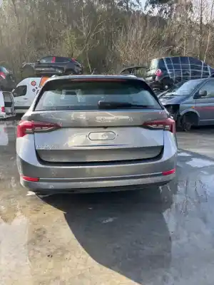 Утилизация автомобиля SKODA OCTAVIA COMBI (NX5) Ambition 116 CV / 85 KW года 2023 питание DTRD