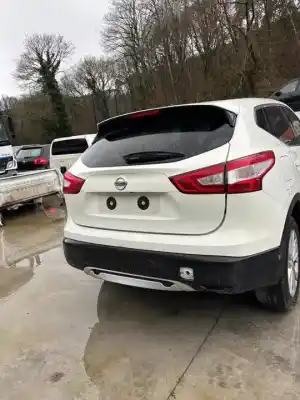 Veículo de Sucata nissan qashqai (j11) acenta do ano 2014 alimentado hra2ddt