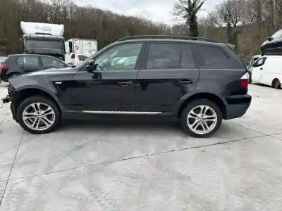 Veículo de Sucata bmw x3 (e83) xdrive 20d do ano 2010 alimentado n47d20c