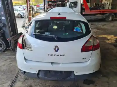 Scrapping Vehicle RENAULT MEGANE III BERLINA 5 P Dynamique of the year 2009 powered K9K832
