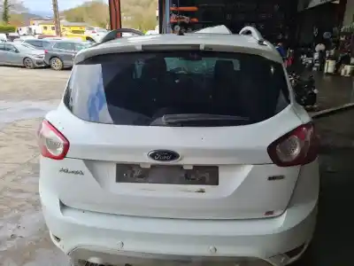 Scrapping Vehicle FORD                                               KUGA (CBV)                                                                                                                                                                                                                                                 Titanium 4x2                                                                                                                                                                                                                                               of the year 2010 powered UFDA