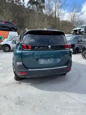 Scrapping Vehicle peugeot 5008 gt line of the year 2018 powered hn05