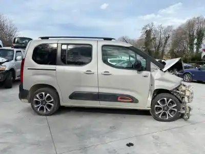 Veículo de Sucata citroen berlingo shine m do ano 2020 alimentado yh01
