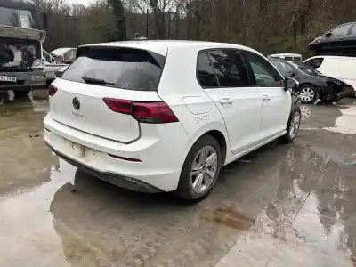 Scrapping Vehicle volkswagen golf viii lim. (cd1) life of the year 2023 powered dtrd