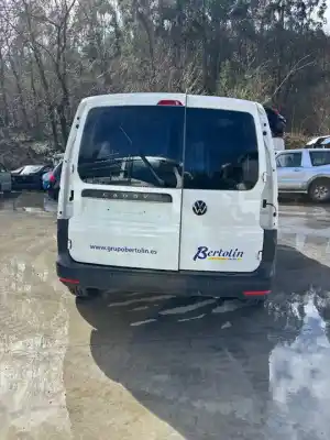 Утилизация автомобиля volkswagen caddy (sbb/sbj) kombi 102 cv / 75 kw года 2023 питание dtre