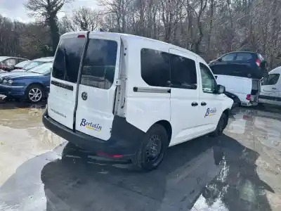 Утилизация автомобиля volkswagen caddy (sbb/sbj) kombi 102 cv / 75 kw года 2023 питание dtre