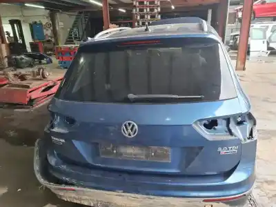 Утилизация автомобиля VOLKSWAGEN TIGUAN (AD1, AX1) 2.0 TDI года 2019 питание DFGA