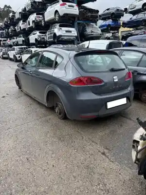 Scrapping Vehicle seat leon (1p1) reference of the year 2006 powered bxe