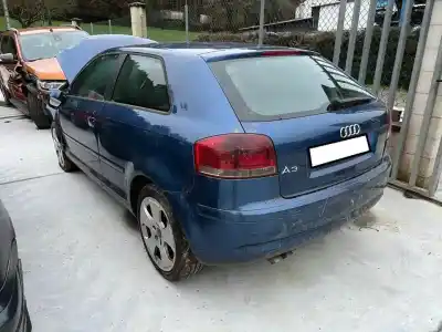 Утилизация автомобиля AUDI A3 (8P) 1.9 TDI Ambiente года 2006 питание BLS