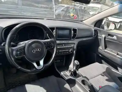 Veículo de Sucata kia sportage iv (ql, qle) 1.7 crdi do ano 2017 alimentado d4fd
