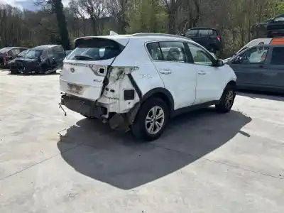 Veículo de Sucata kia sportage iv (ql, qle) 1.7 crdi do ano 2017 alimentado d4fd