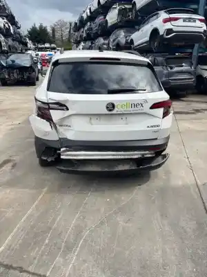 Утилизация автомобиля skoda karoq (nu) ambition 4x4 года 2019 питание dffa