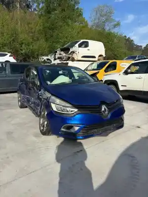 Scrapping Vehicle renault                                            clio iv                                                                                                                                                                                                                                                    gt                                                                                                                                                                                                                                                         of the year 2016 powered h5f412